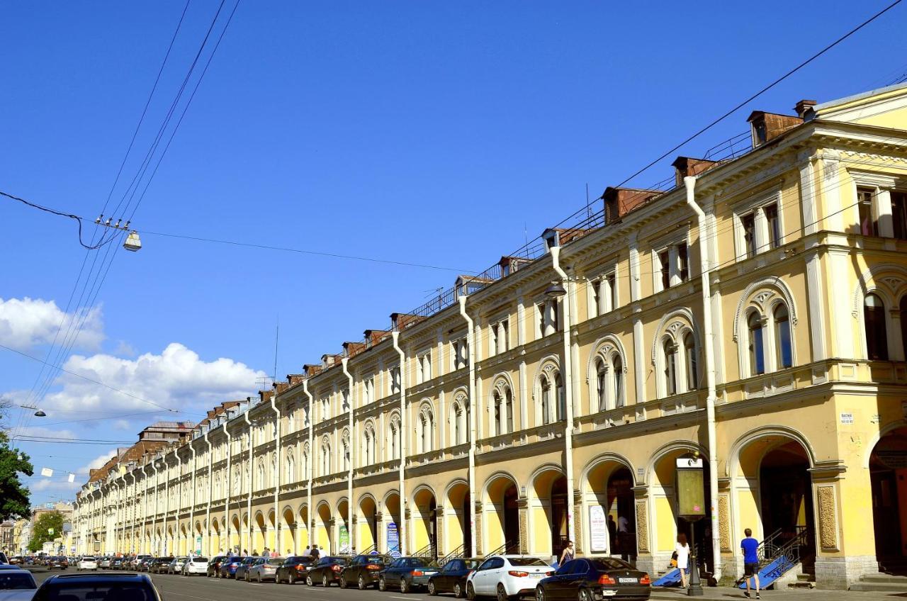 Hotel Lokaland Sankt Petersburg Exterior foto